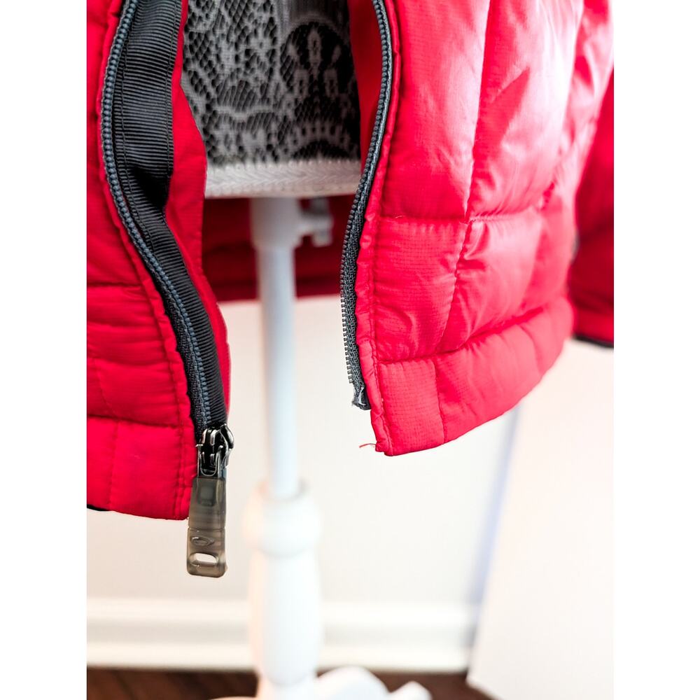 Men’s Oakley Elements Packable Down Jacket In Red - image 7